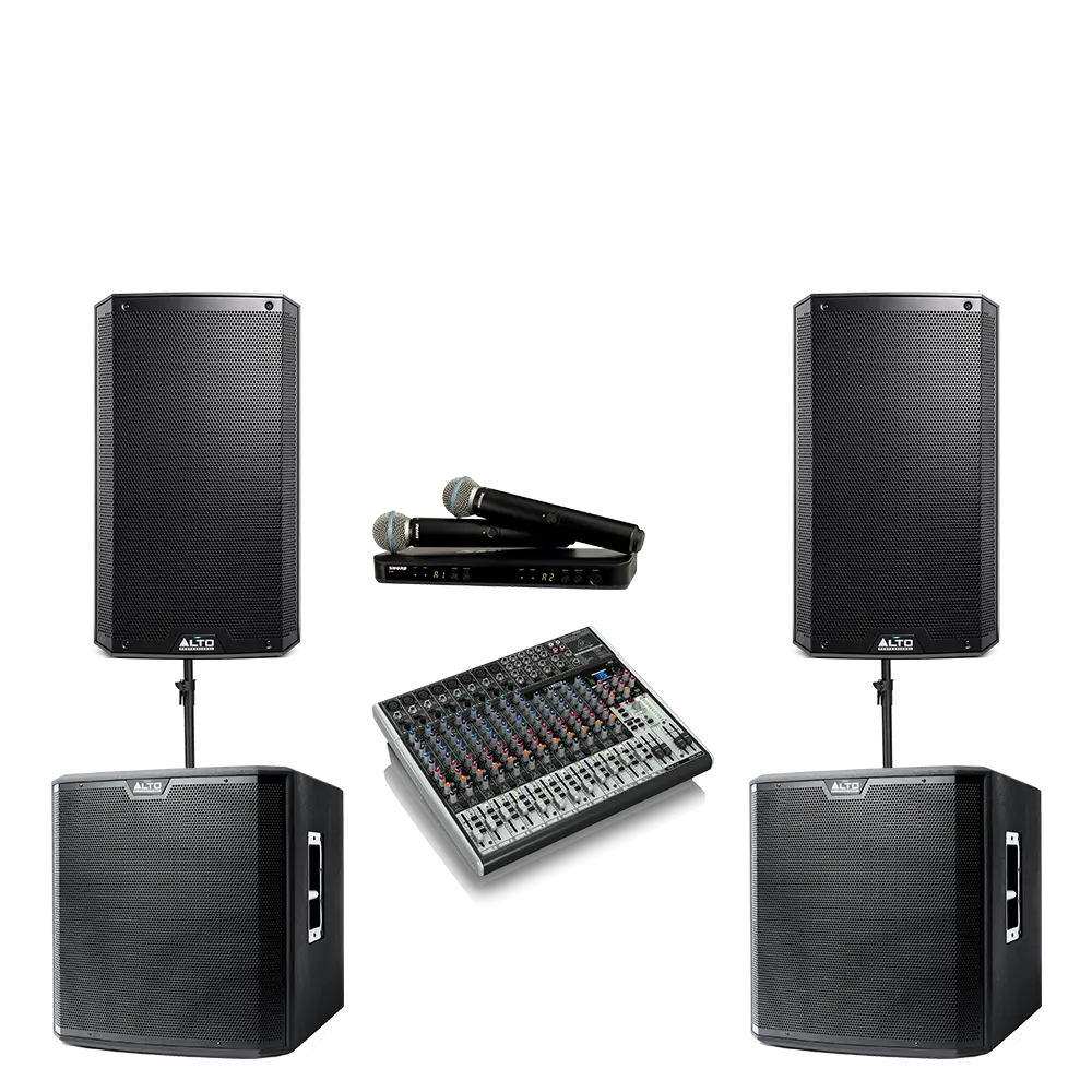 Large Sound Hire