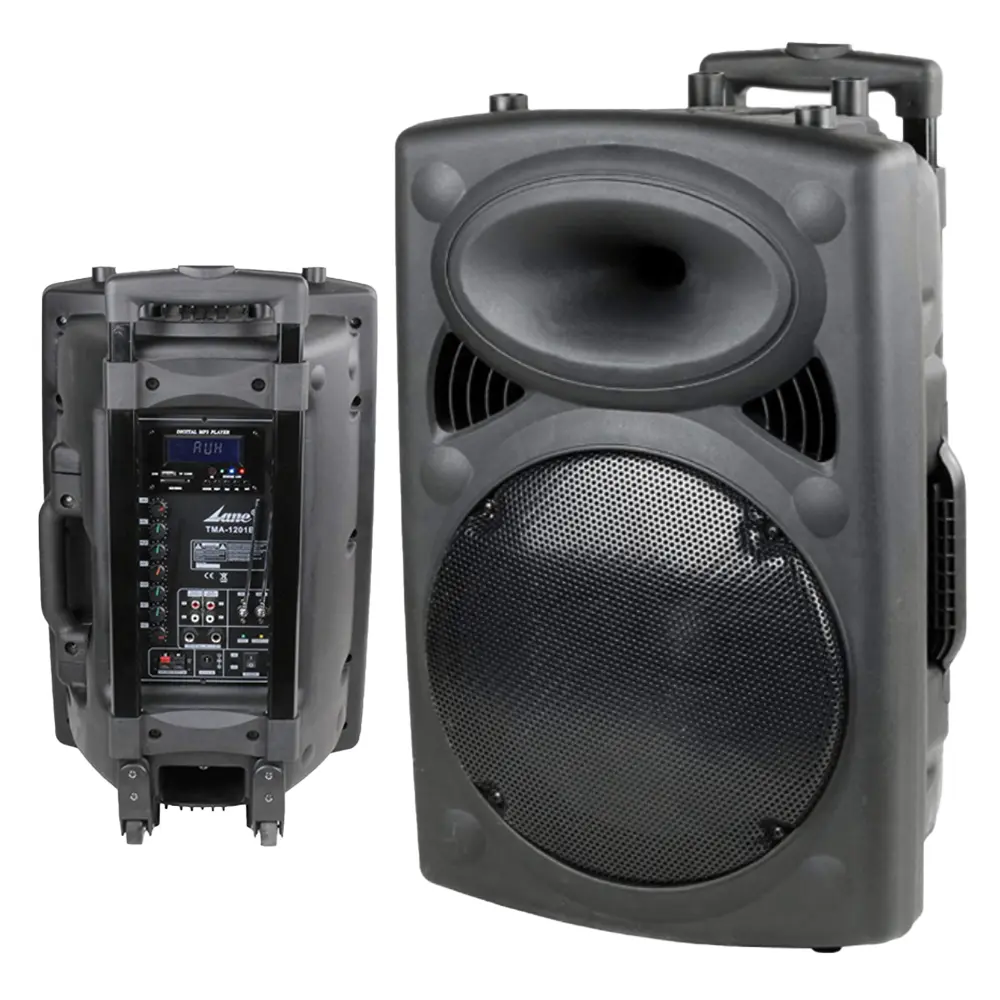 Battery Powered Bluetooth Speaker Hire – With Microphones