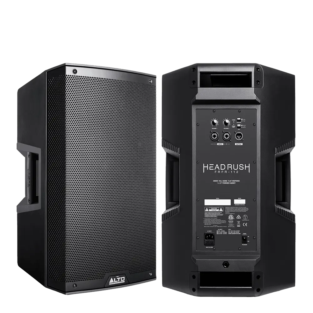 15 Inch Speaker Hire