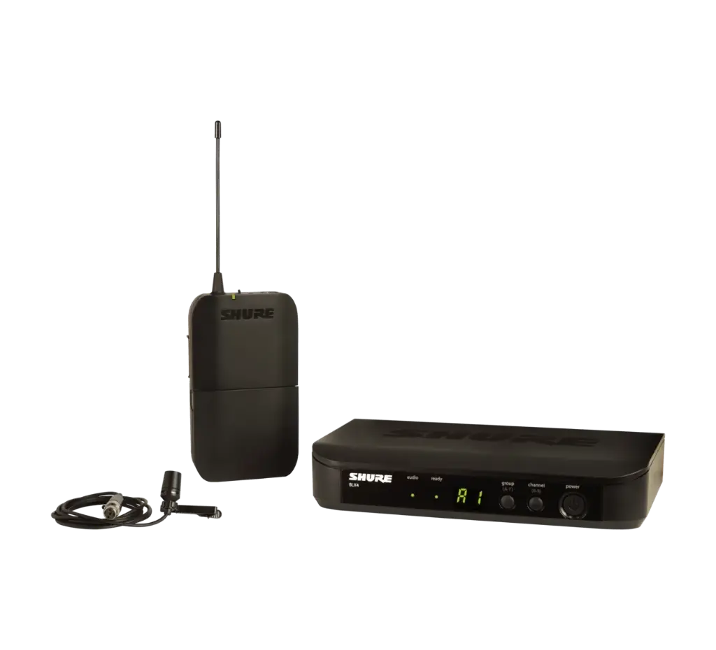 Shure Lapel Mic Hire