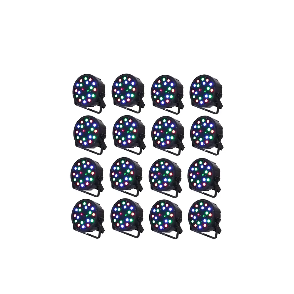 Simple 16 parcan hire.