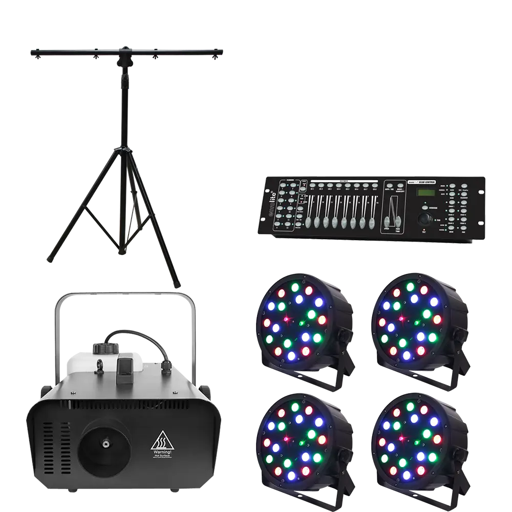 Small Party Lighting Hire