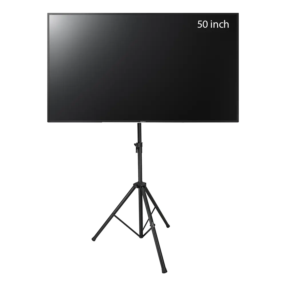 50 inch LED TV for hire with floor stand