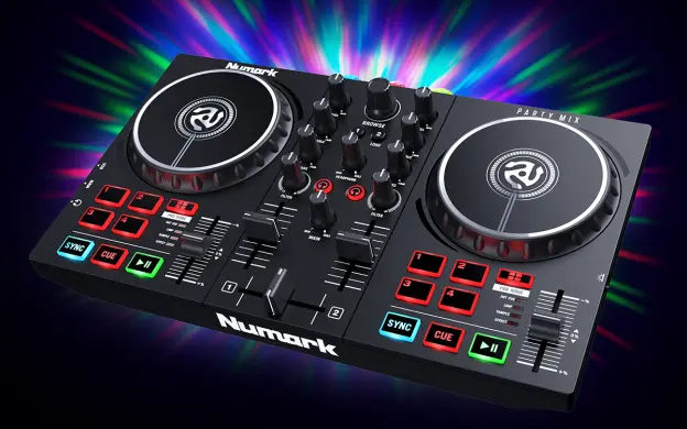DJ Controller hire
