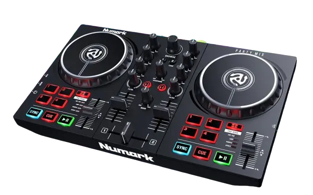 DJ Controller hire