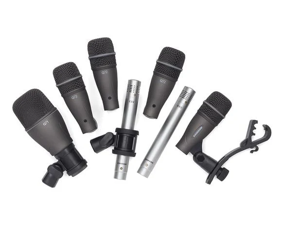 Samson Drum mics Hire