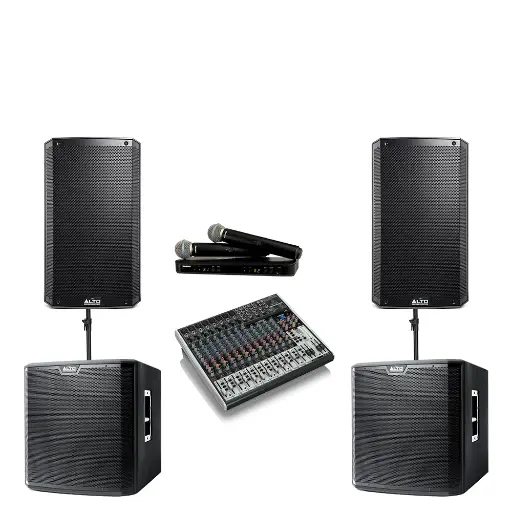 Large Sound Hire