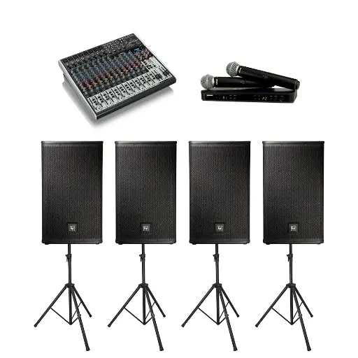 Extra Large No Subs – Sound Hire