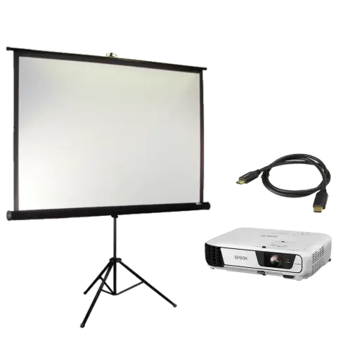 Portable Projector and Screen Hire
