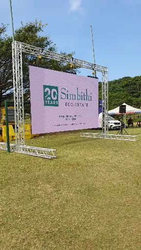 5m x 3m P3.9 Outdoor LED Screen Hire – Perfect for High