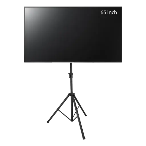 65 inch LED TV Screen for hire with stand