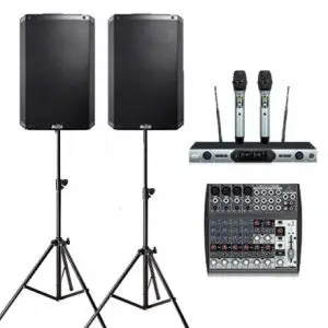 Small 15inch Sound System Hire